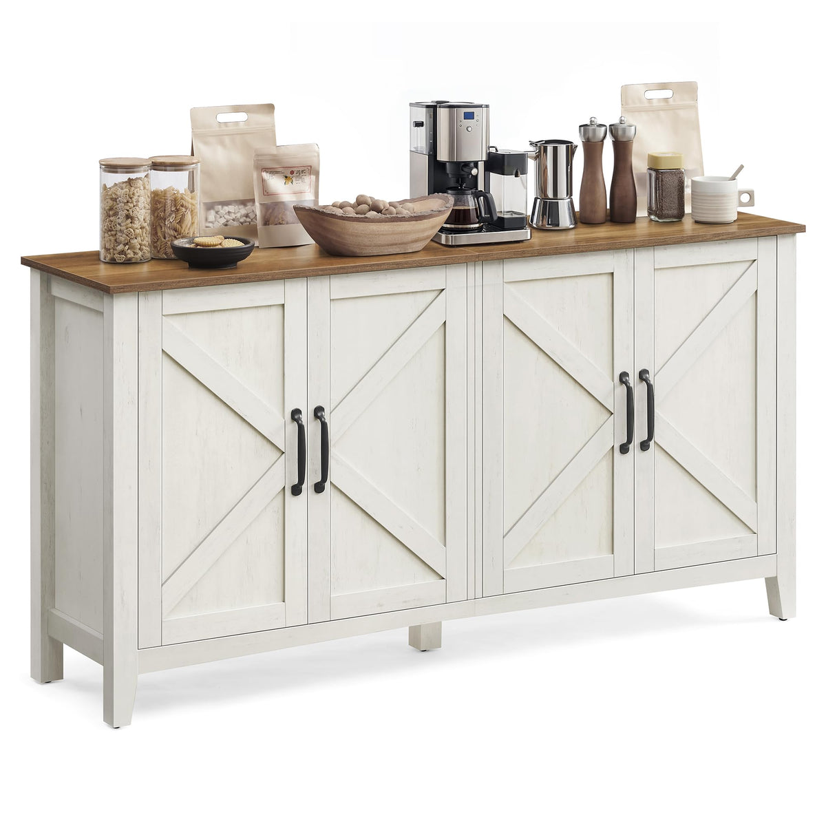 VASAGLE LIRY Buffet and Coffee Bar Cabinet