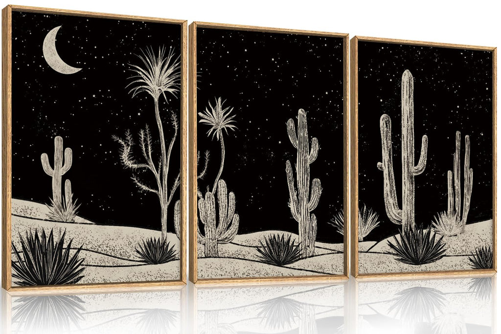 DRACIT Framed Canvas Wall Art Set