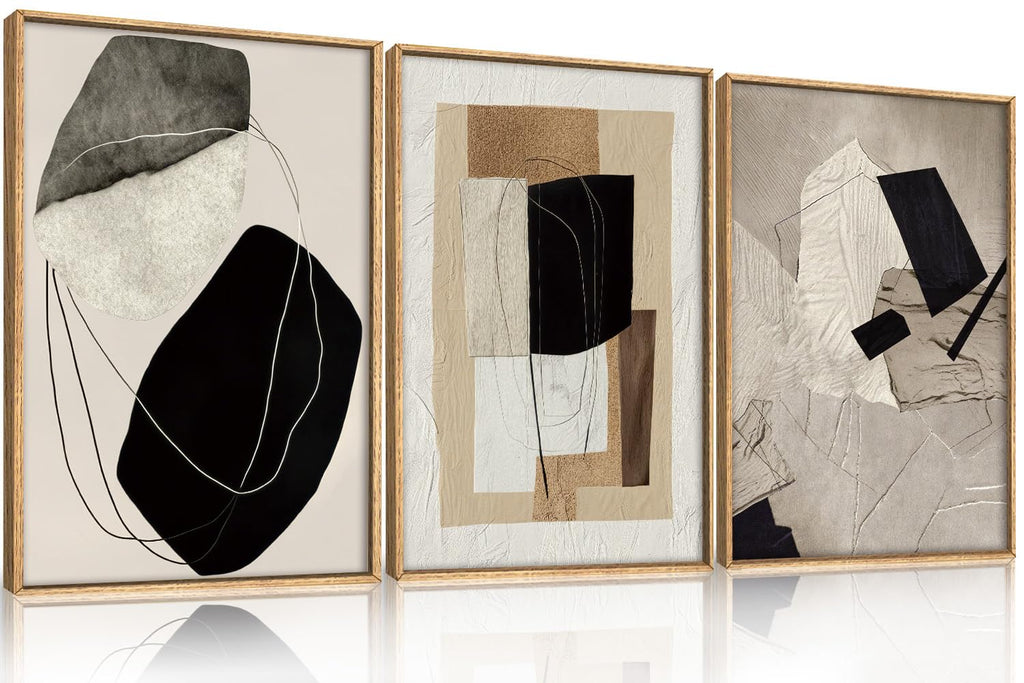 DRACIT Framed Canvas Wall Art Set