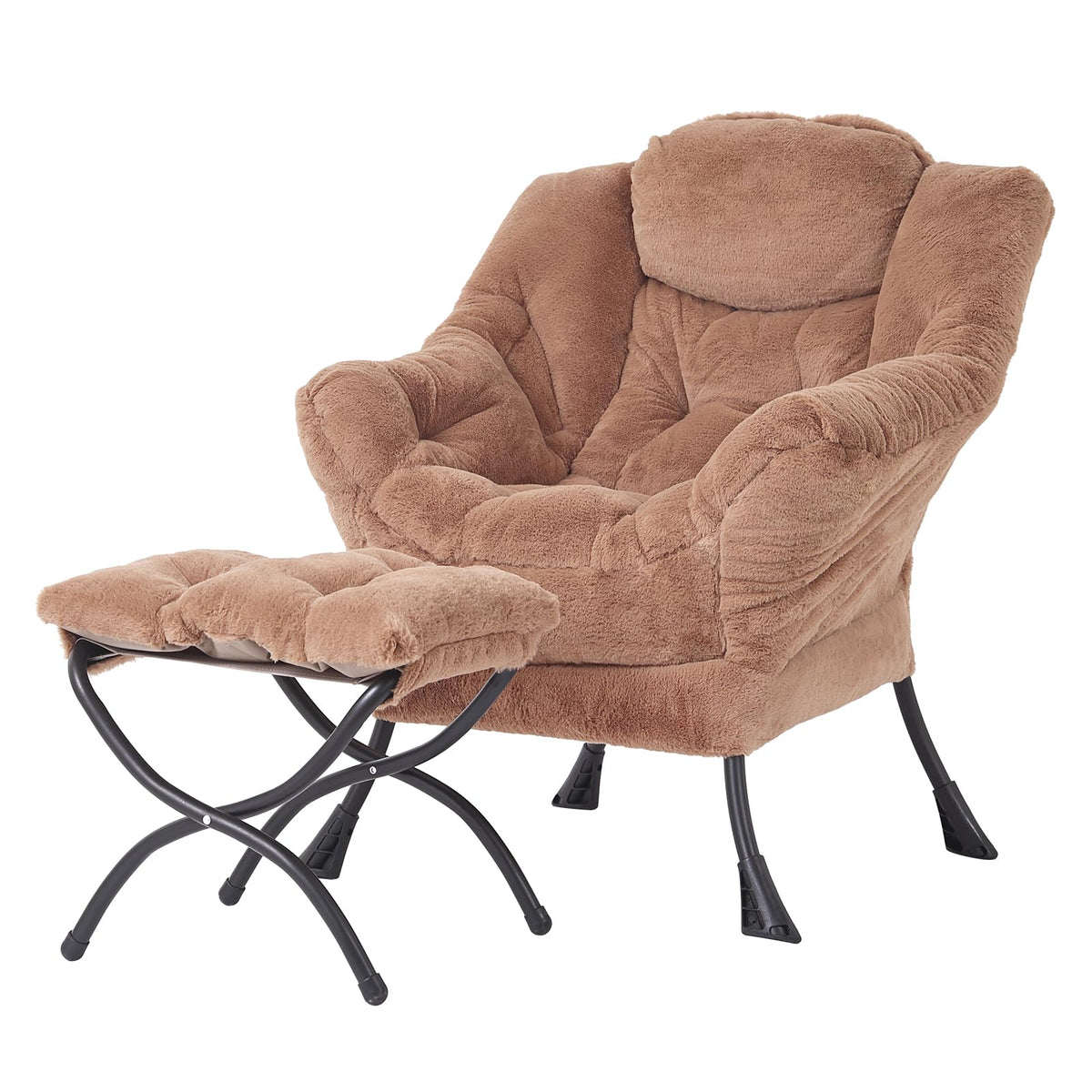 Tiita Lazy Armchair with Ottoman