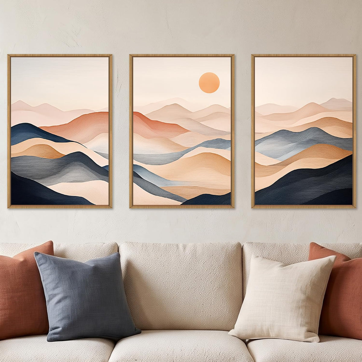 DRACIT Framed Canvas Wall Art Set