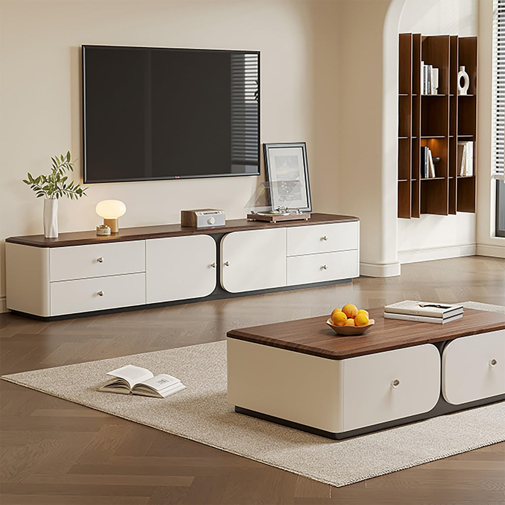 JIAOCKJIAO Four-Drawer TV Stand