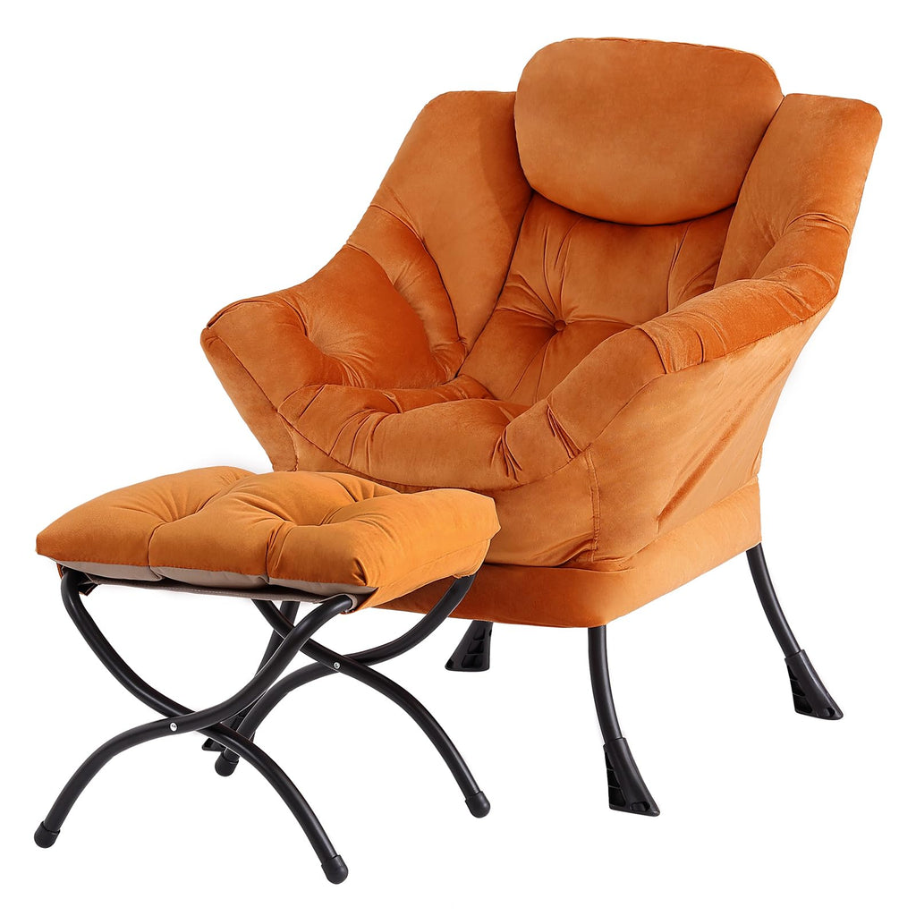Tiita Lazy Armchair with Ottoman