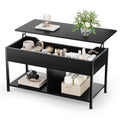 OLIXIS Lift-Top Storage Coffee Table