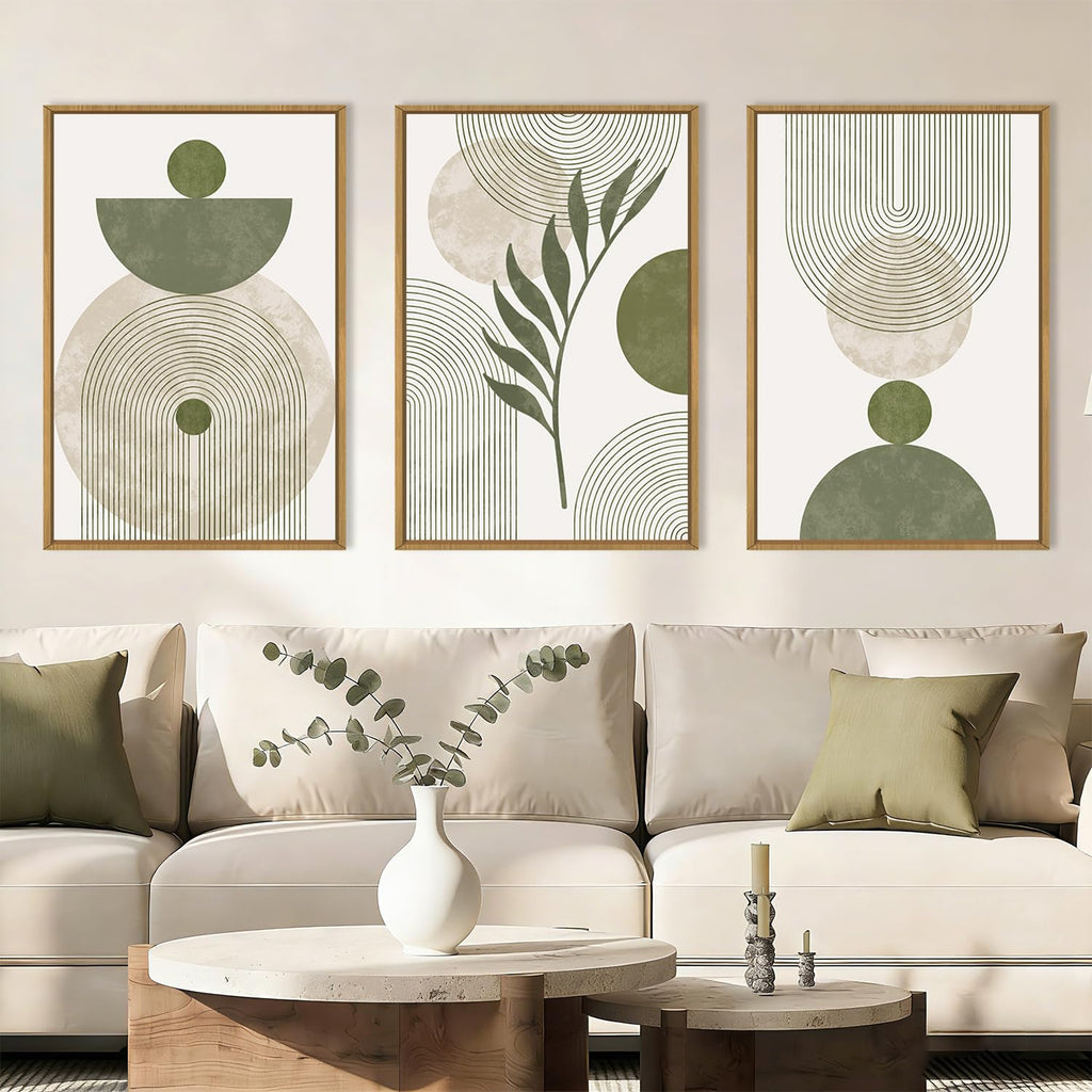 DRACIT Framed Canvas Wall Art Set
