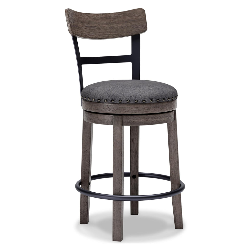 Ashley Valebeck Swivel Counter Stool