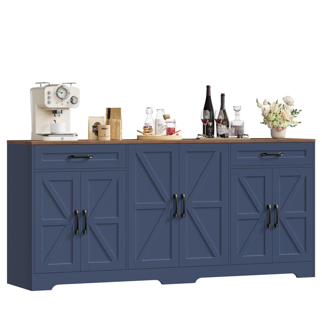 BOTLOG 71-Inch Farmhouse Sideboard