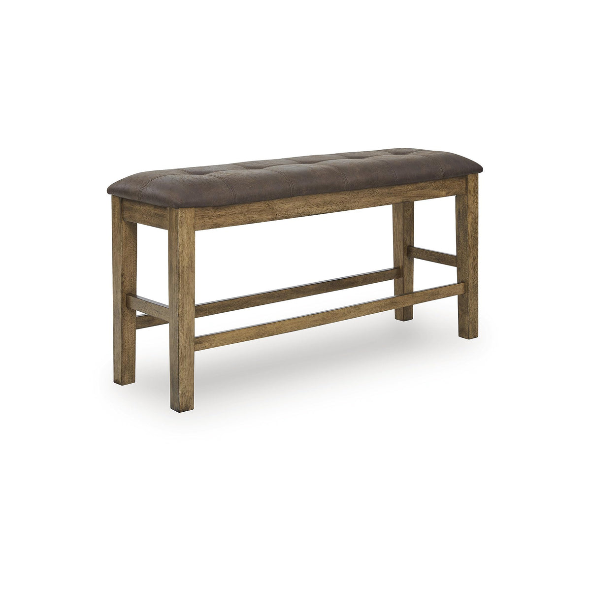 Ashley Vallister Tufted Dining Bench