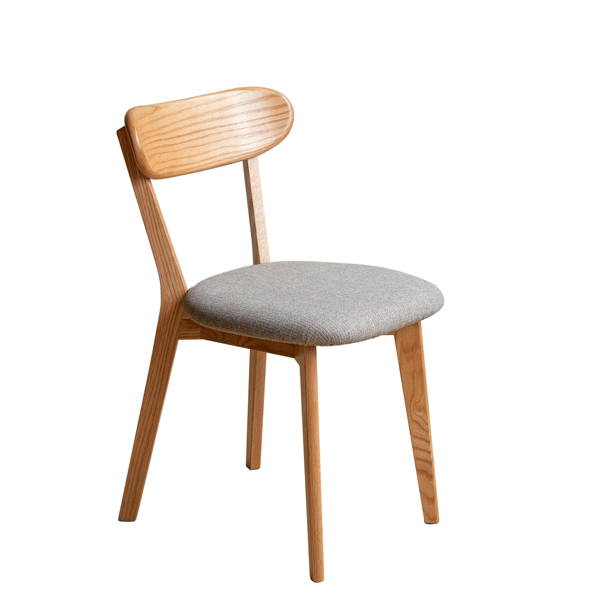 susici Solid Oak Dining Chairs