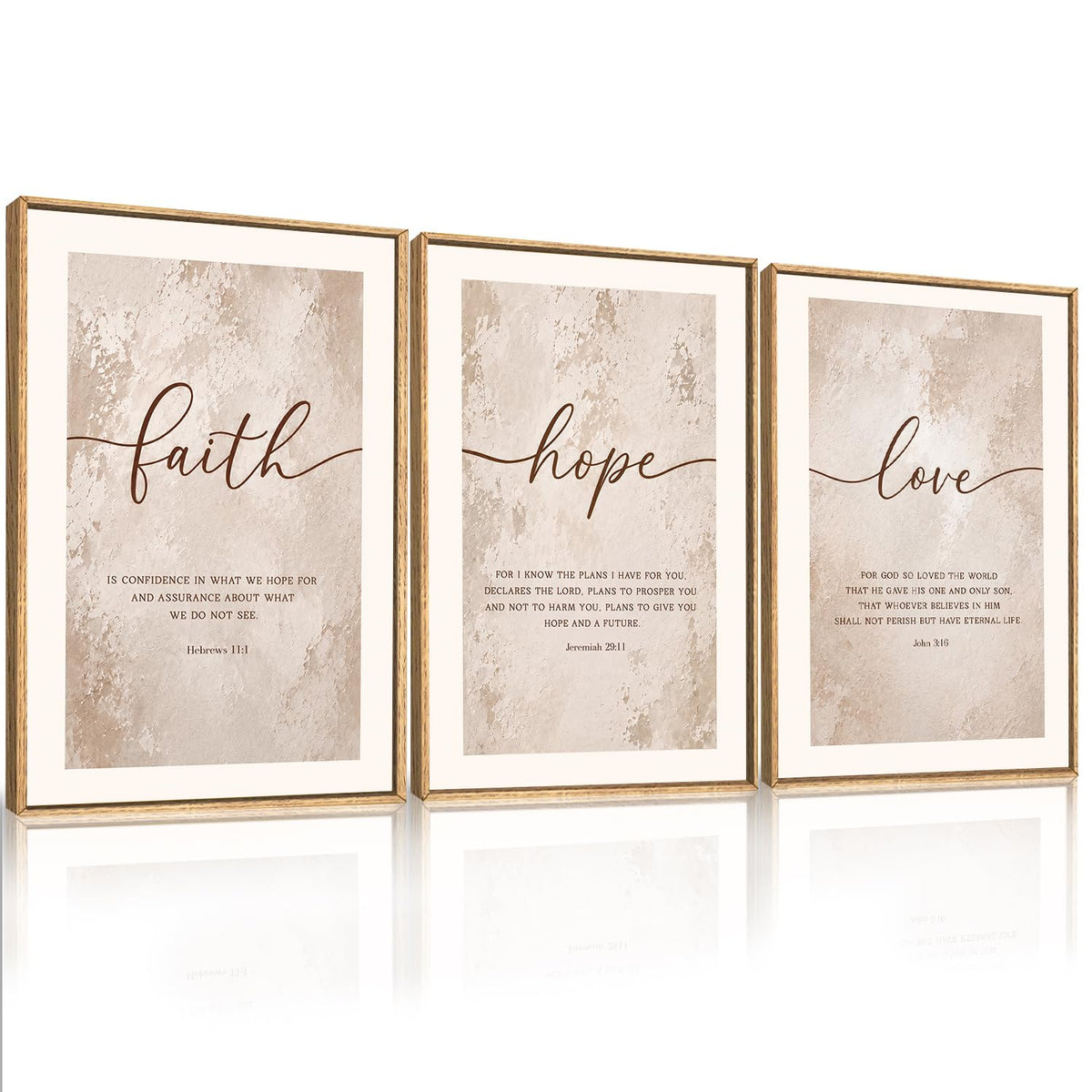 DRACIT Framed Canvas Wall Art Set