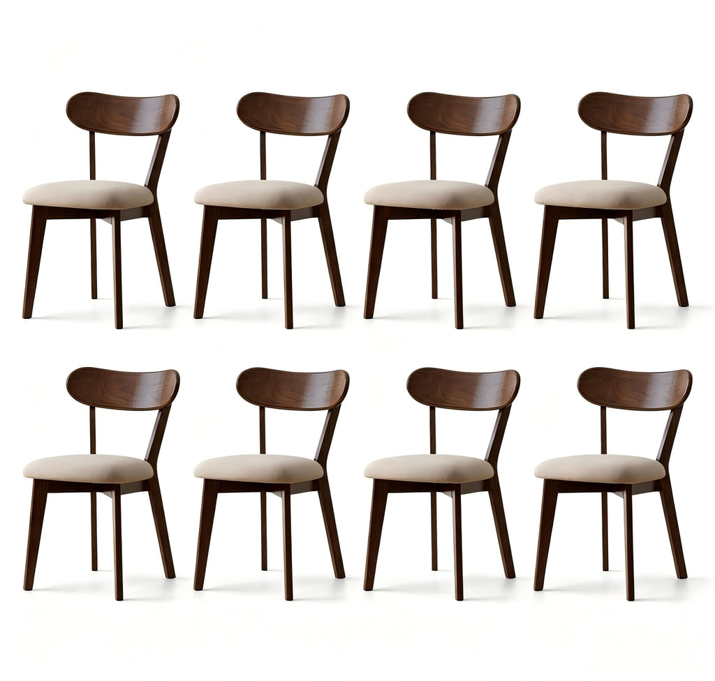 susici Solid Oak Dining Chairs