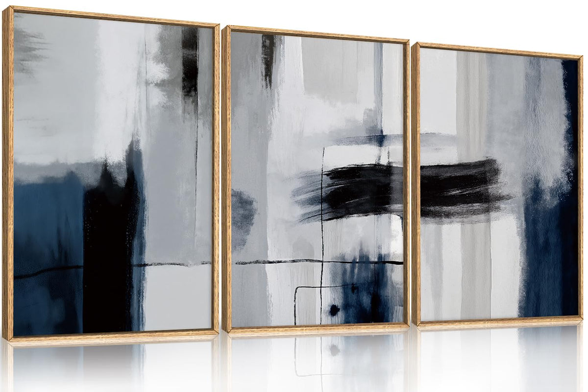 DRACIT Framed Canvas Wall Art Set