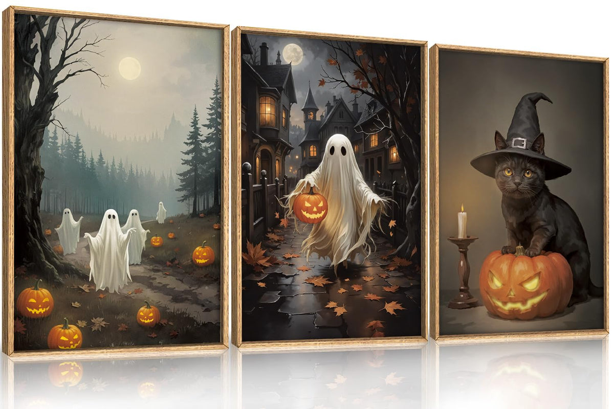 DRACIT Framed Canvas Wall Art Set