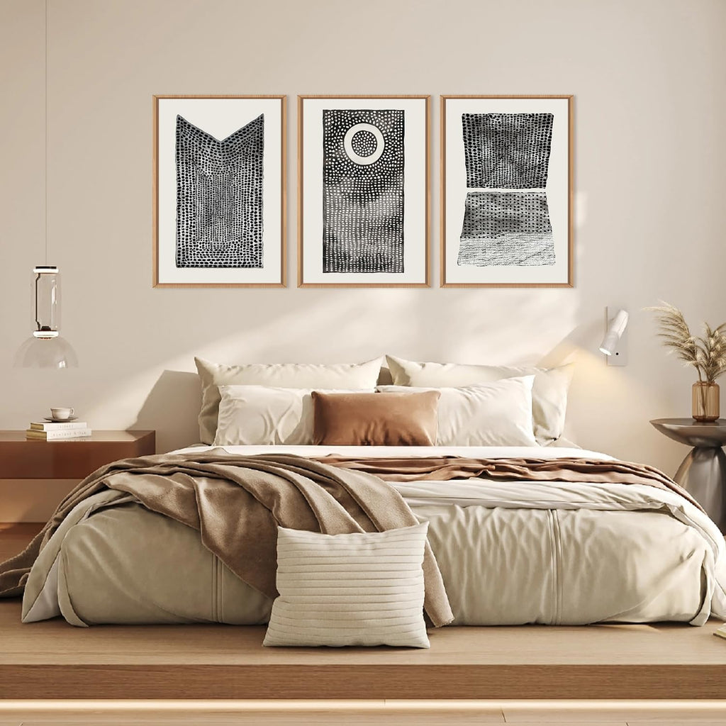 DRACIT Framed Canvas Wall Art Set