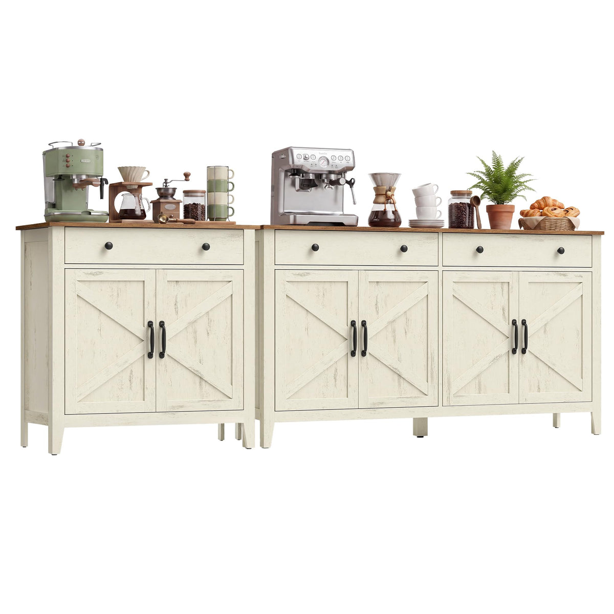 VASAGLE LIRY Buffet and Coffee Bar Cabinet