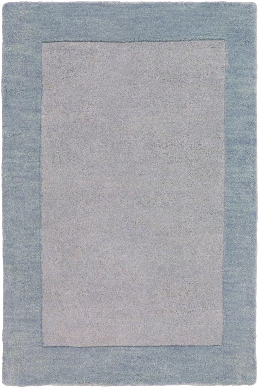 Casa Loom Hand-Tufted Wool Border Rug
