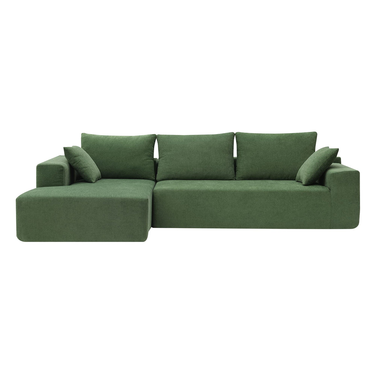 109-Inch Modular L-Shaped Sofa