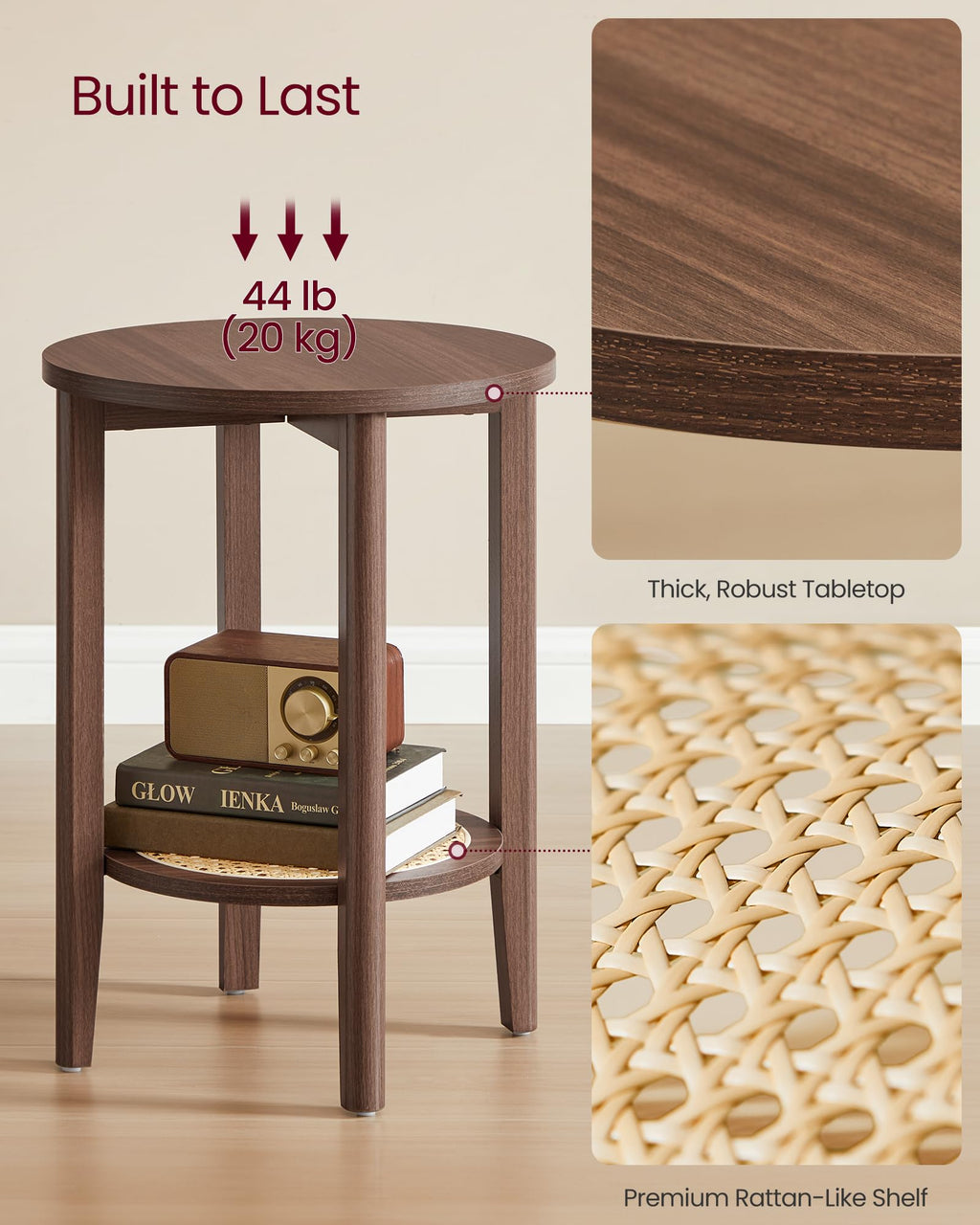 VASAGLE MAEZO Side Table
