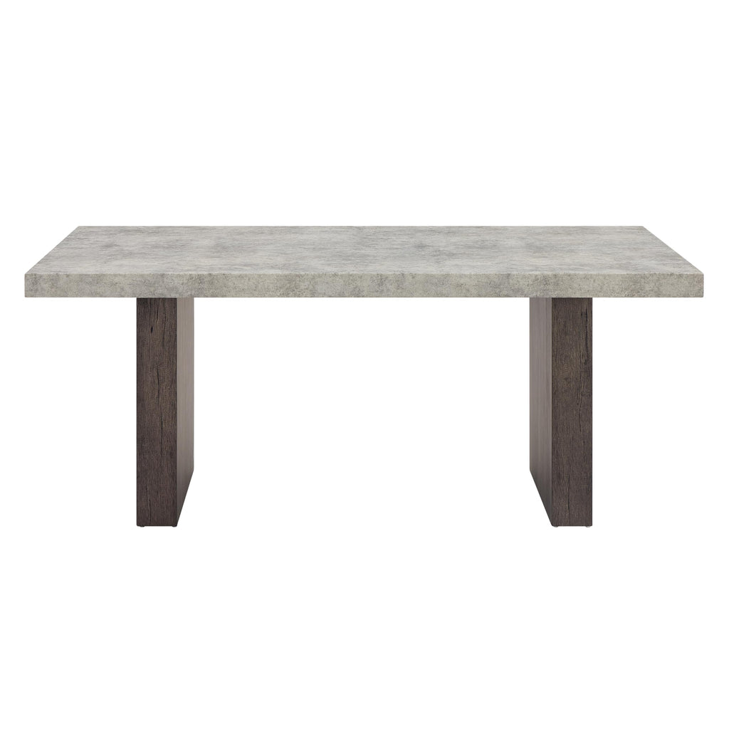 Roundhill Sorlen 72-Inch Dining Table
