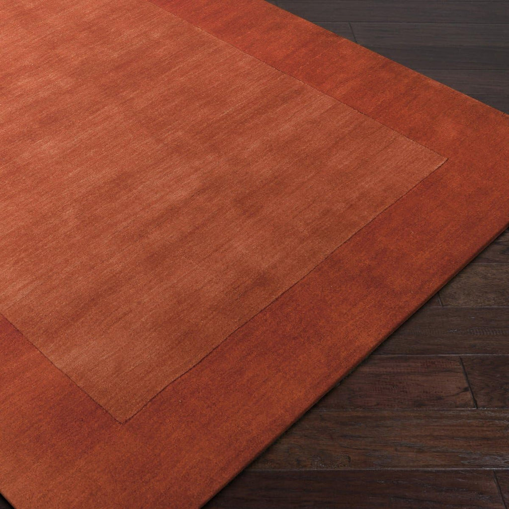 Casa Loom Hand-Tufted Wool Border Rug