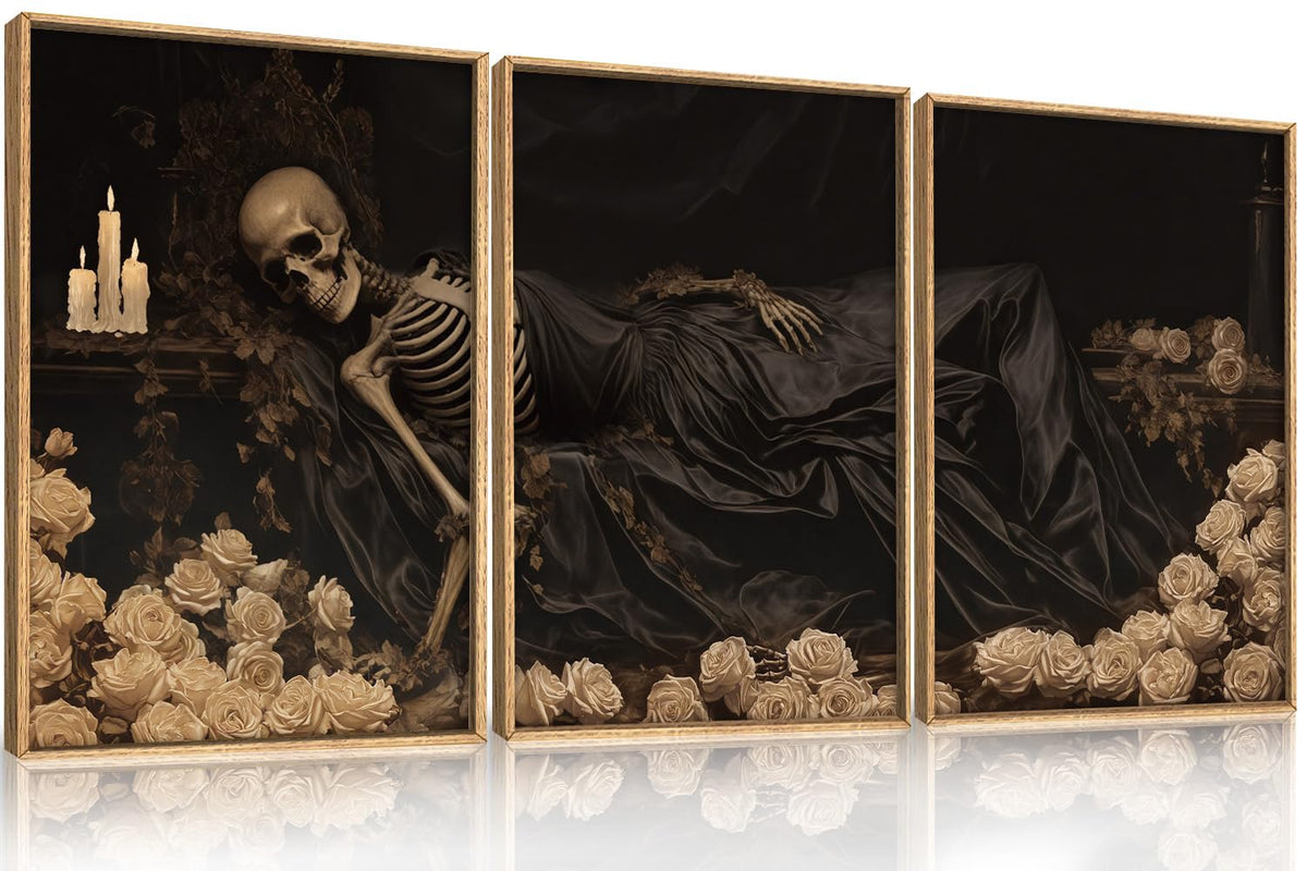 DRACIT Framed Canvas Wall Art Set