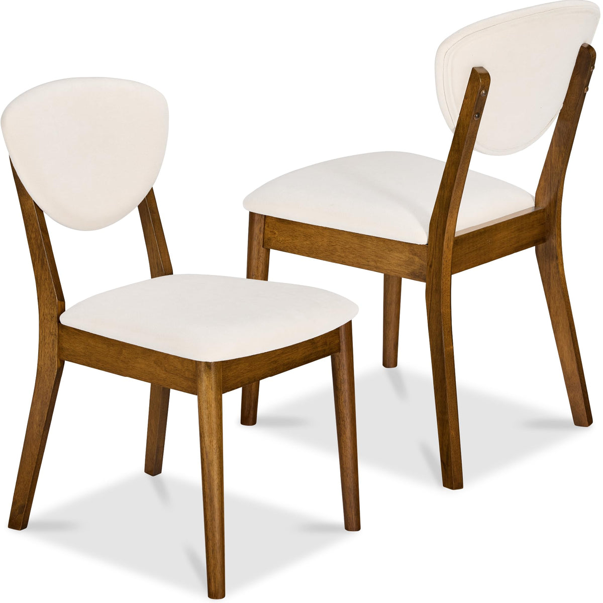 Best Choice Upholstered Wood Dining Chairs
