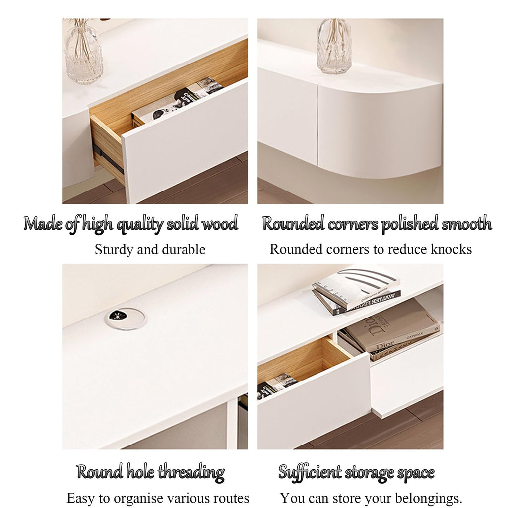 ntumLeap Wall-Mounted TV Stand