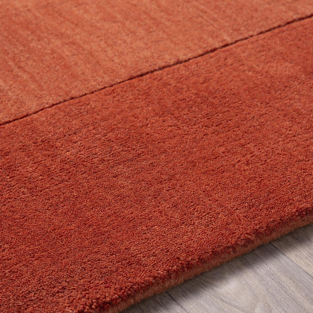 Casa Loom Hand-Tufted Wool Border Rug
