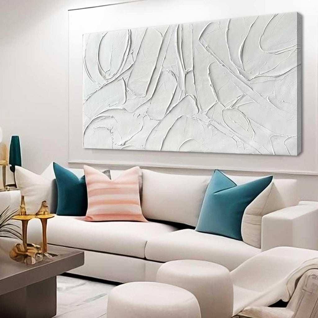XIANSHOU Abstract Branch Canvas Wall Art