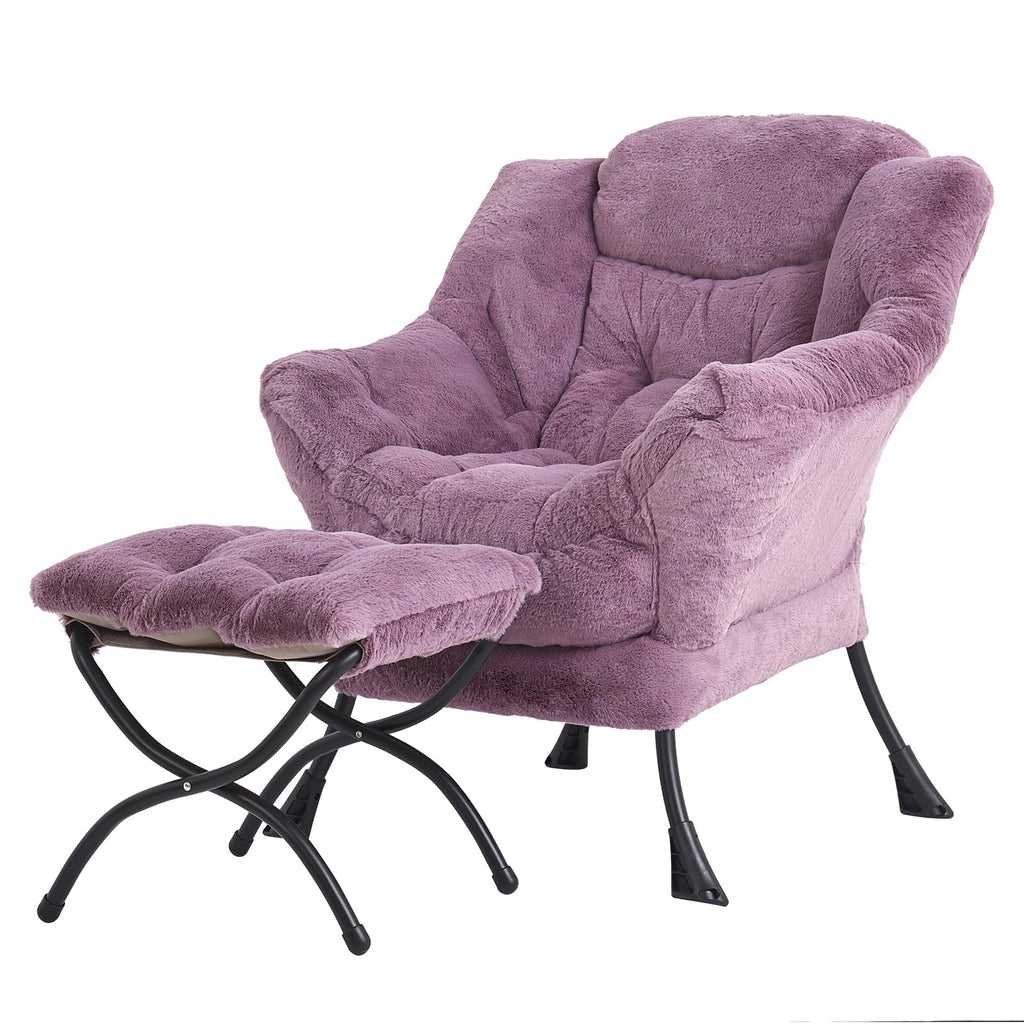 Tiita Lazy Armchair with Ottoman