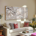 XIANSHOU Abstract Branch Canvas Wall Art