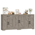 BOTLOG 71-Inch Farmhouse Sideboard
