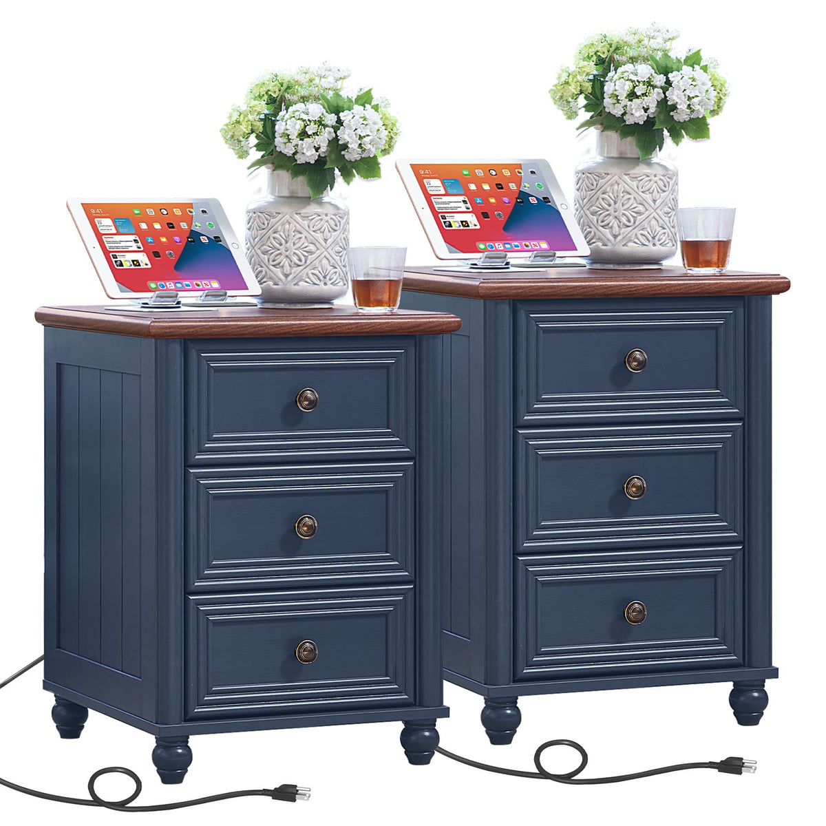 RWYHG Farmhouse Five-Drawer Dresser
