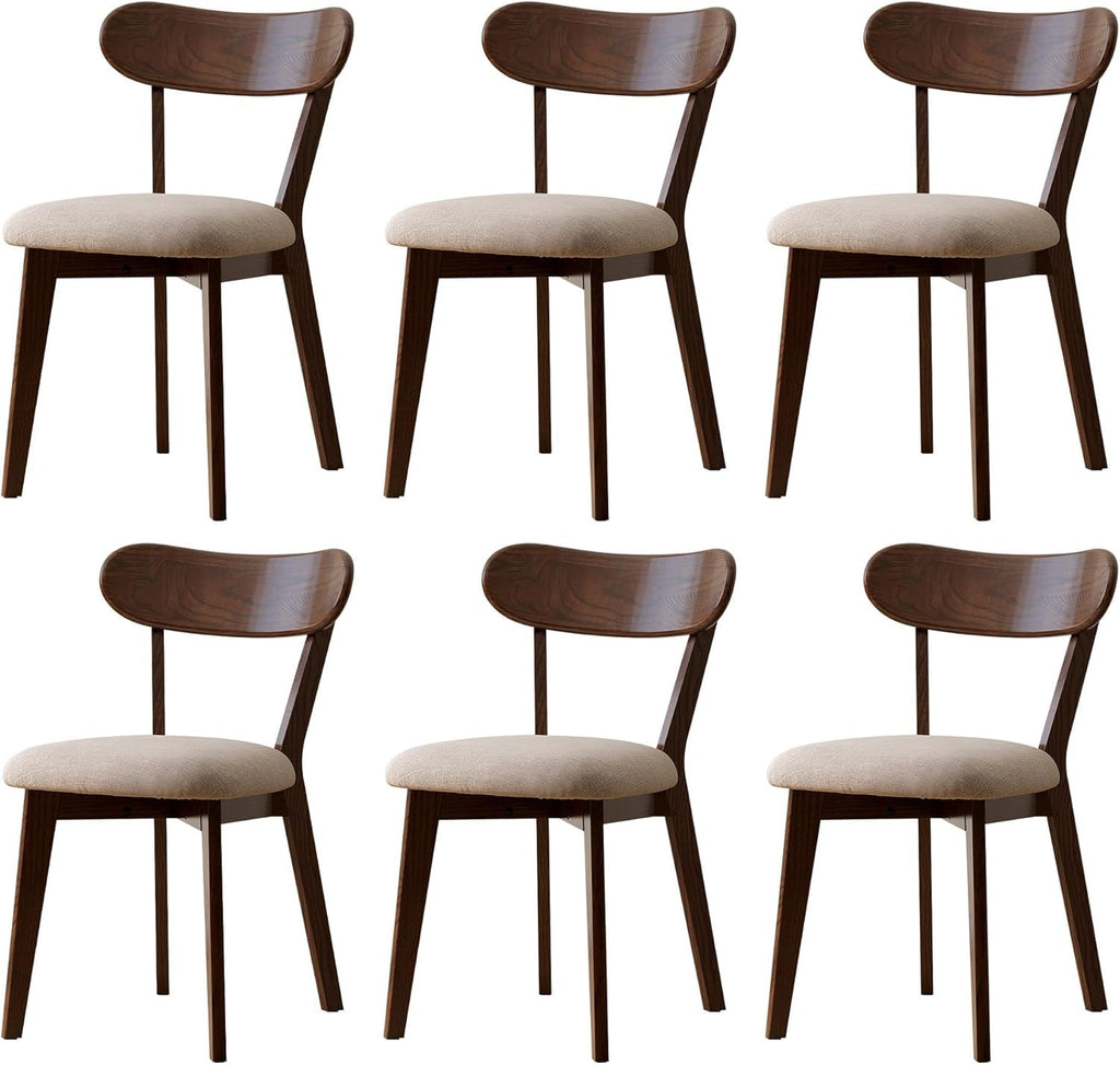 susici Solid Oak Dining Chairs