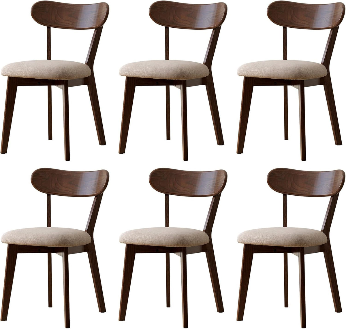 susici Solid Oak Dining Chairs