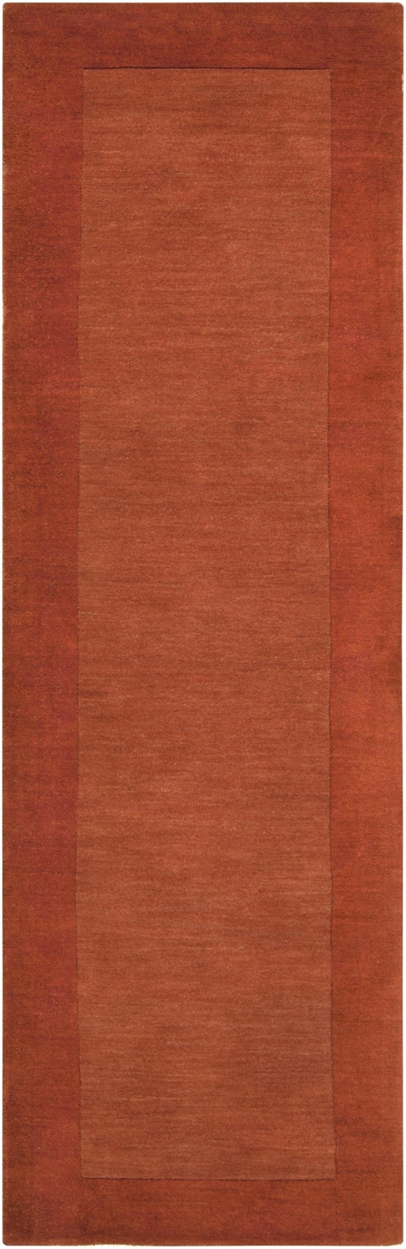 Casa Loom Hand-Tufted Wool Border Rug