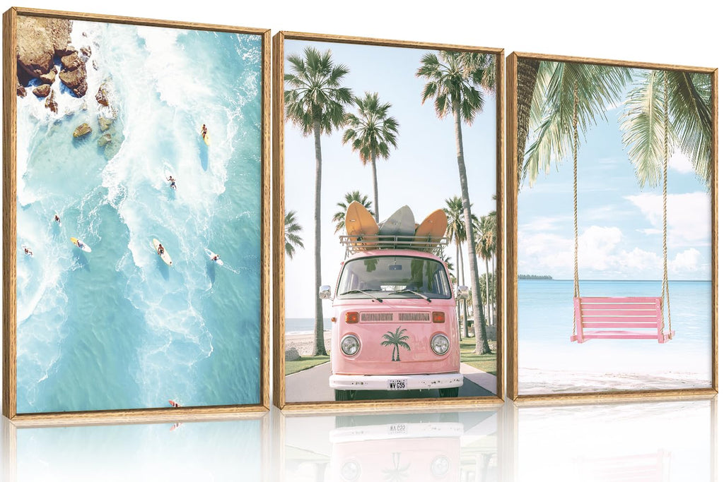 DRACIT Framed Canvas Wall Art Set