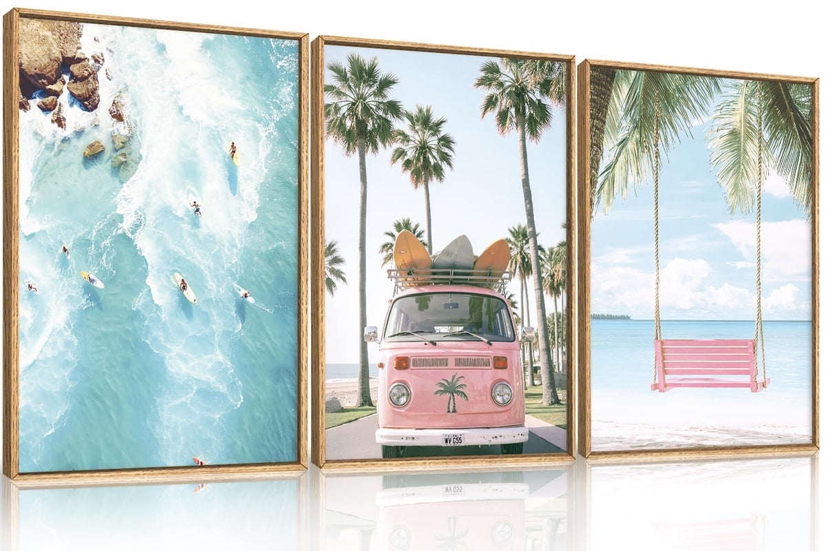 DRACIT Framed Canvas Wall Art Set