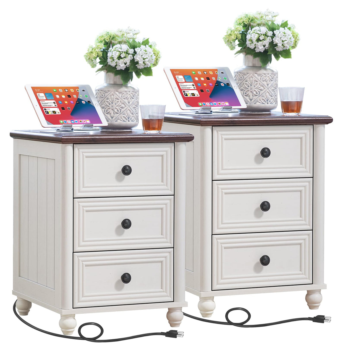 RWYHG Farmhouse Five-Drawer Dresser