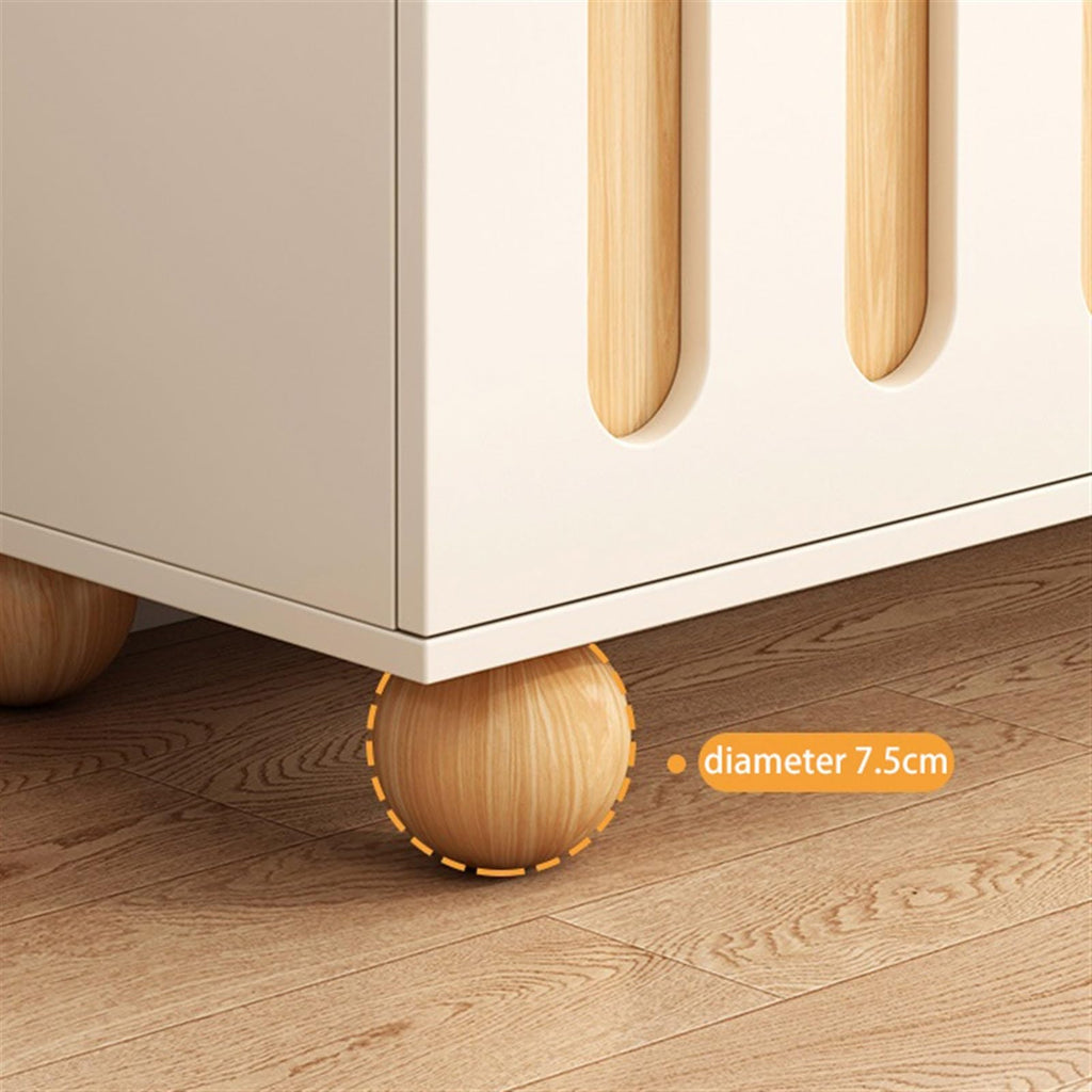 Minimalist Wooden TV Console