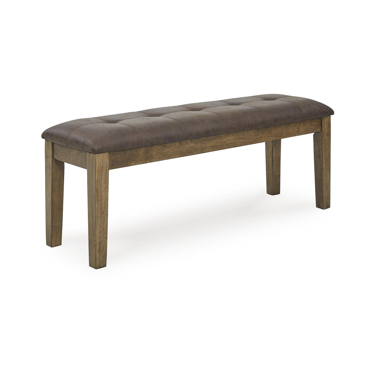 Ashley Vallister Tufted Dining Bench