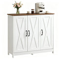 Cozivellia Three-Door Farmhouse Sideboard