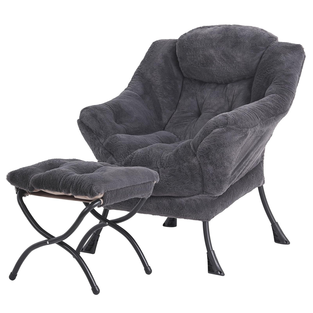 Tiita Lazy Armchair with Ottoman