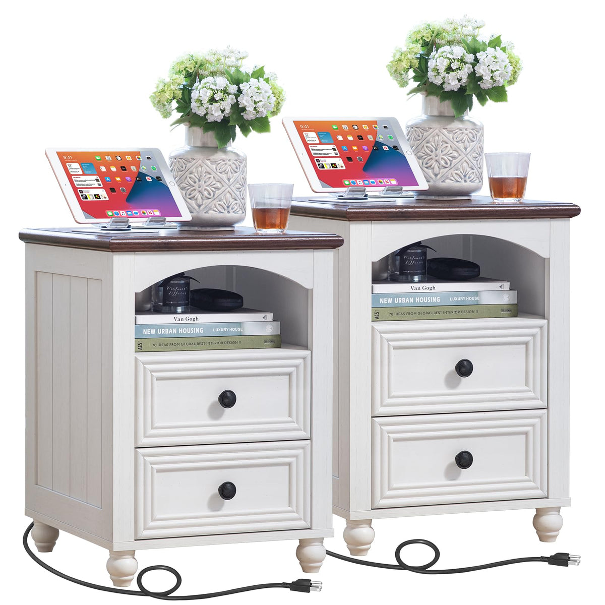 RWYHG Farmhouse Five-Drawer Dresser