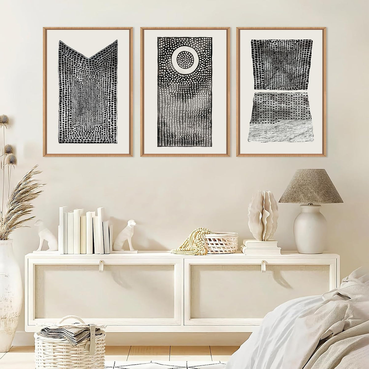 DRACIT Framed Canvas Wall Art Set