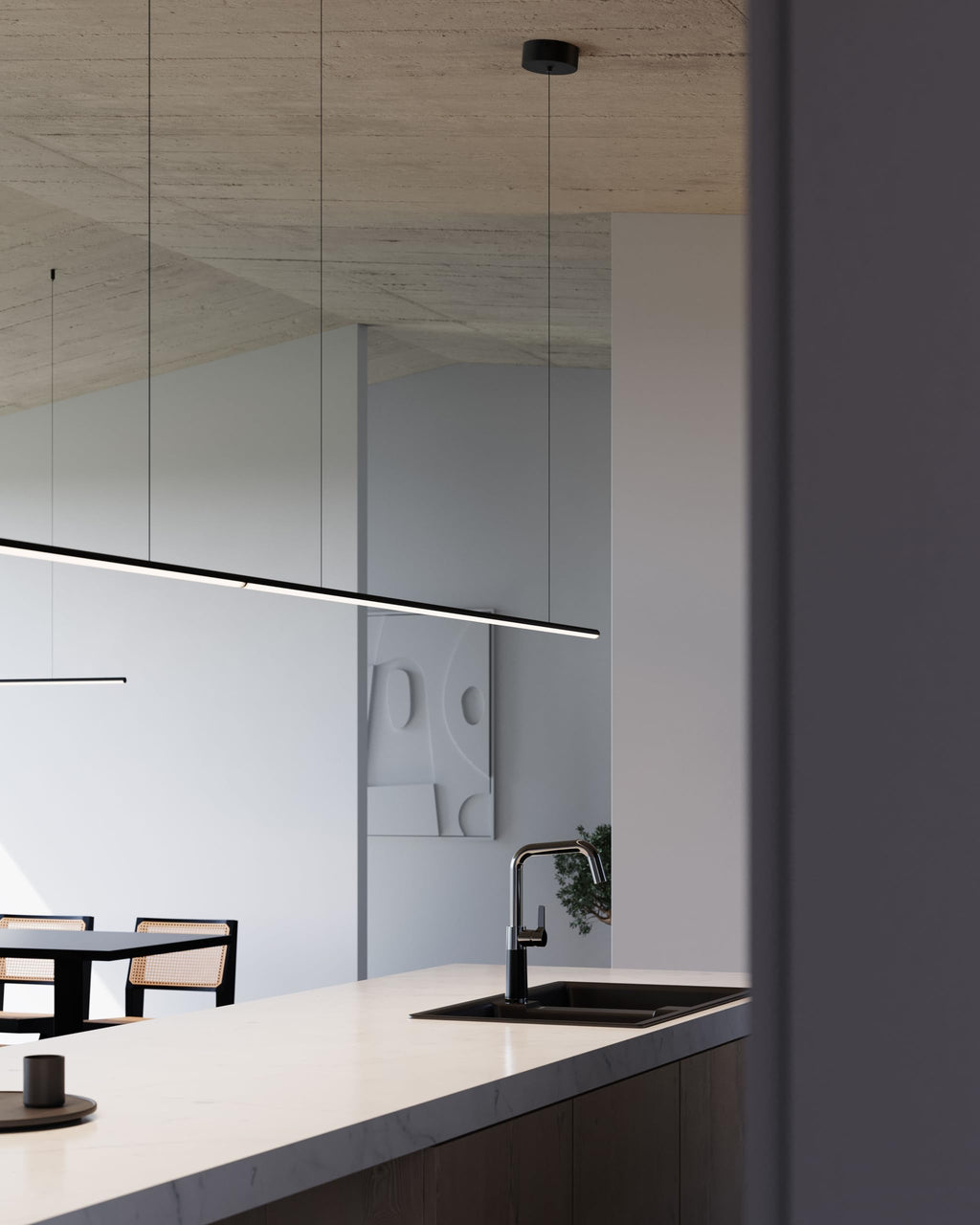 Sonneman Fino 3500K LED Pendant