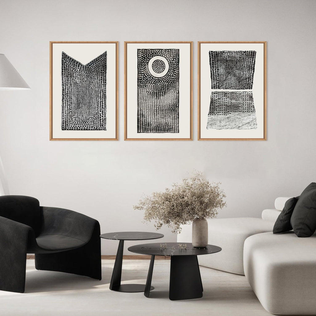DRACIT Framed Canvas Wall Art Set