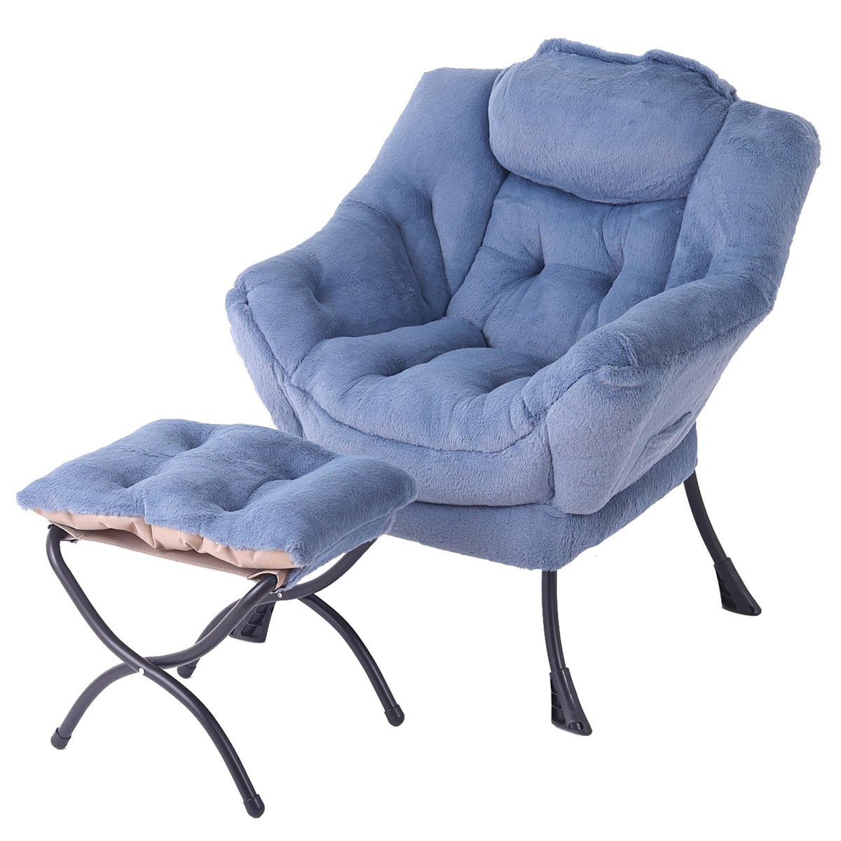 Tiita Lazy Armchair with Ottoman