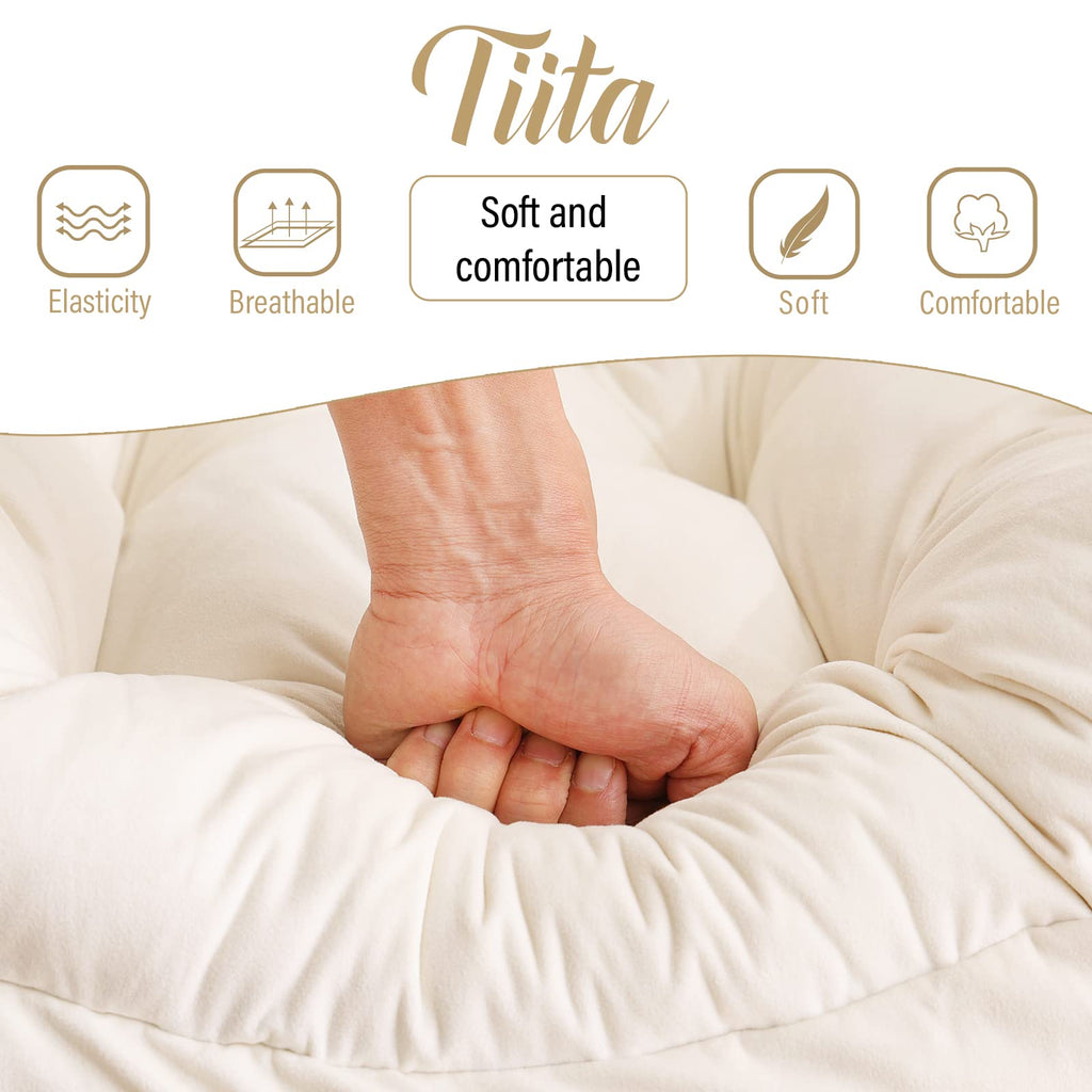 Tiita Lazy Armchair with Ottoman