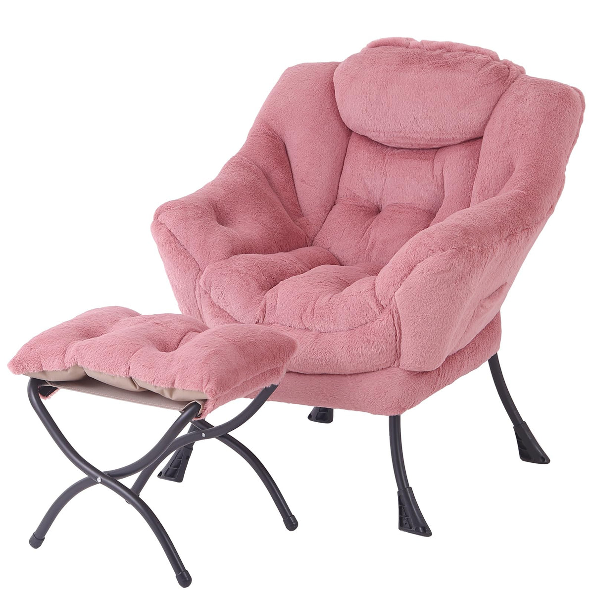 Tiita Lazy Armchair with Ottoman